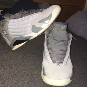Air Jordan 14’s (Cool Grey)